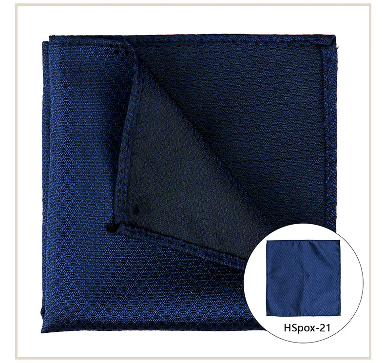 Pocket Square Man Multicolor Dot Paisley Wedding Handkerchief Jacquare Woven Hanky Men Classic Pocket Accessories Gifts Handker