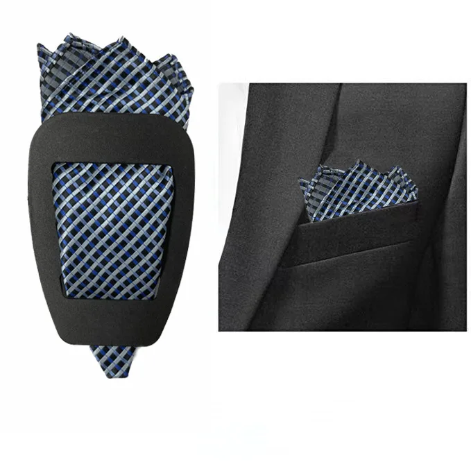 Pocket Square Holder Handkerchief Keeper Organizer Accessories For Men Square Scarf