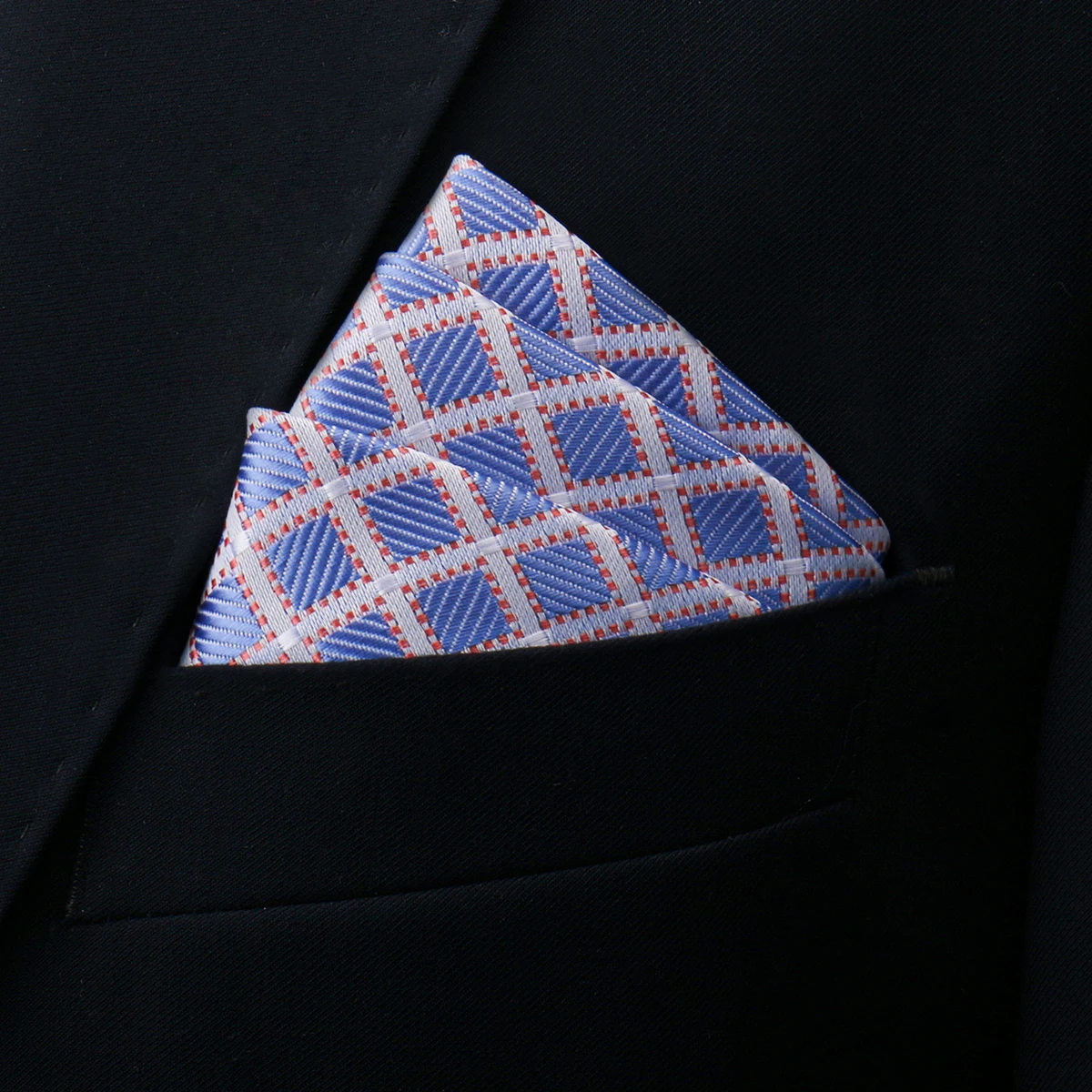 New Style Handkerchief Hot Sale Black Suit Accessories Solid Kerchief Men Wedding Party Birthday Gift Pocket Square Paisley
