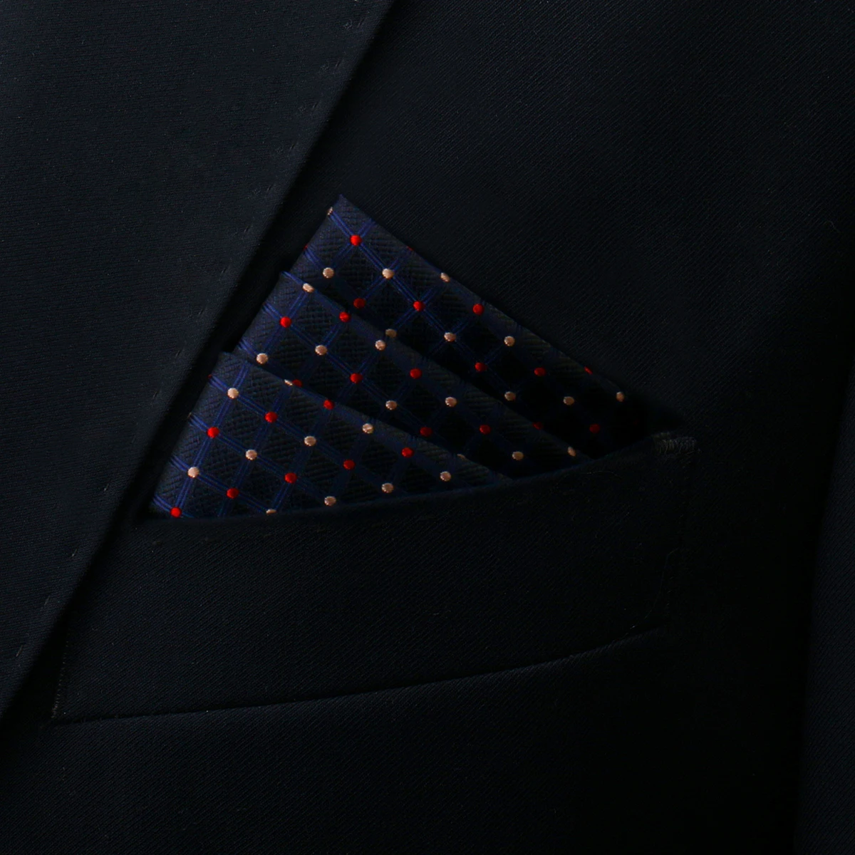 New Style Handkerchief Hot Sale Black Suit Accessories Solid Kerchief Men Wedding Party Birthday Gift Pocket Square Paisley
