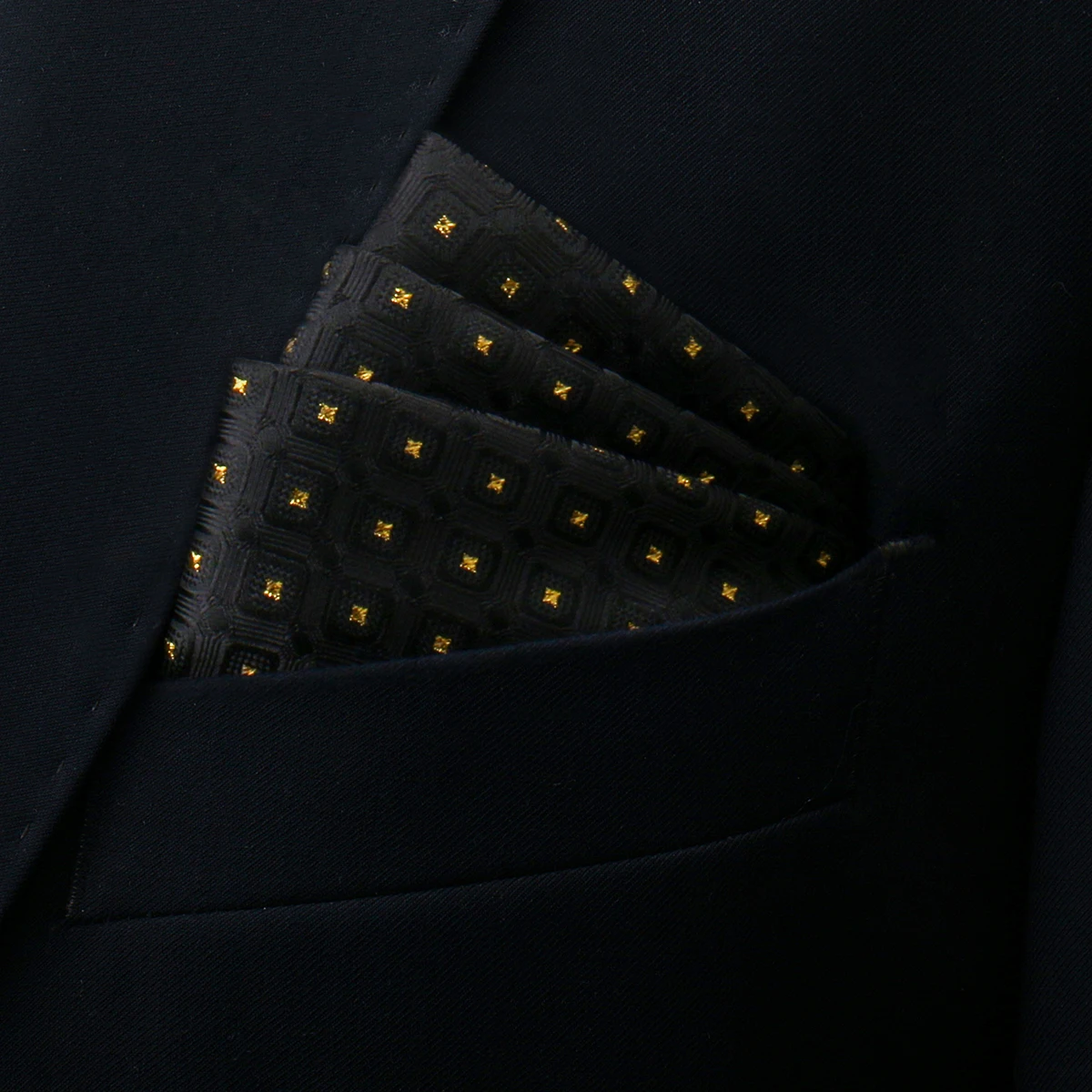 New Style Handkerchief Hot Sale Black Suit Accessories Solid Kerchief Men Wedding Party Birthday Gift Pocket Square Paisley