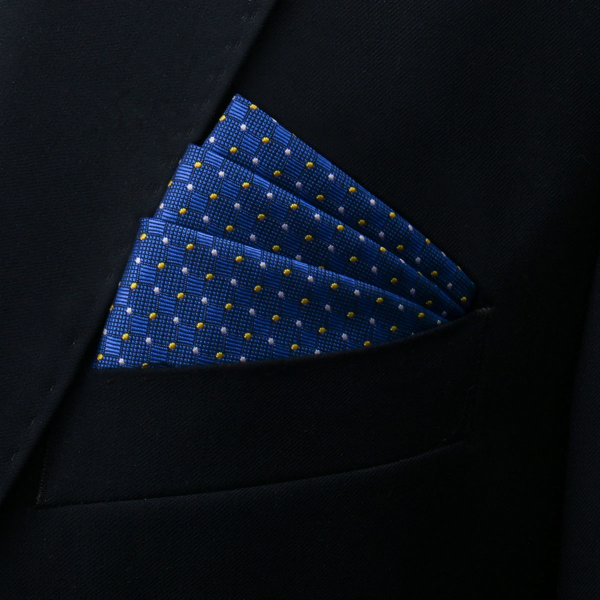 New Style Handkerchief Hot Sale Black Suit Accessories Solid Kerchief Men Wedding Party Birthday Gift Pocket Square Paisley