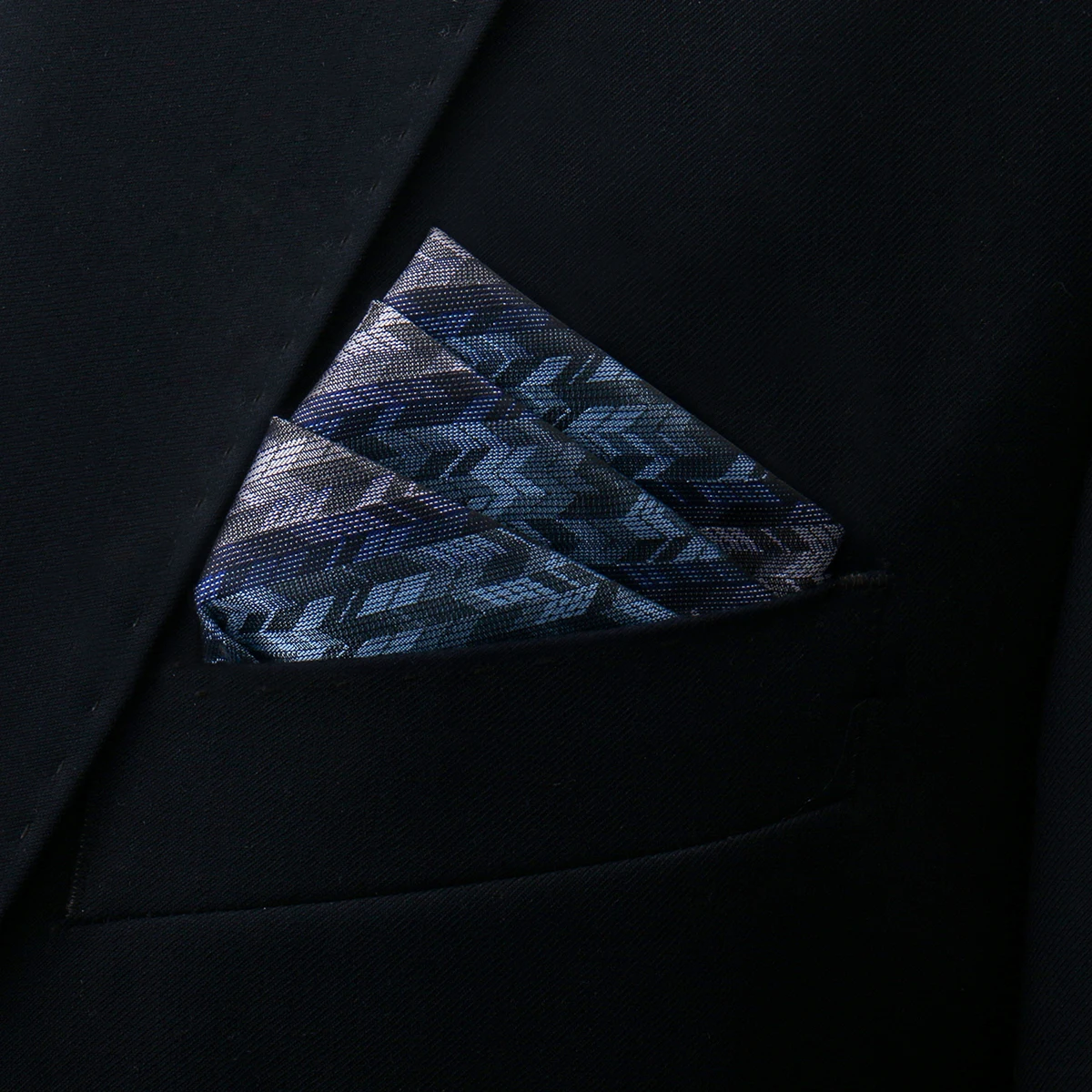 New Style Handkerchief Hot Sale Black Suit Accessories Solid Kerchief Men Wedding Party Birthday Gift Pocket Square Paisley