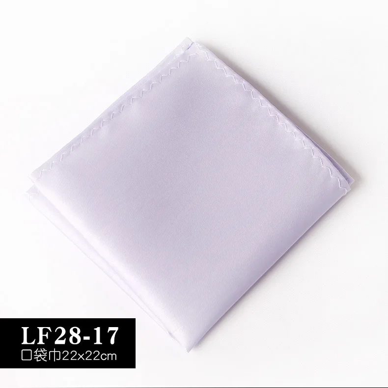 Satin Handkerchief For Men Candy Color Mens Suits Pocket Square Business Chest Towel Hanky Suit Napkin Solid Blue Red Hankies
