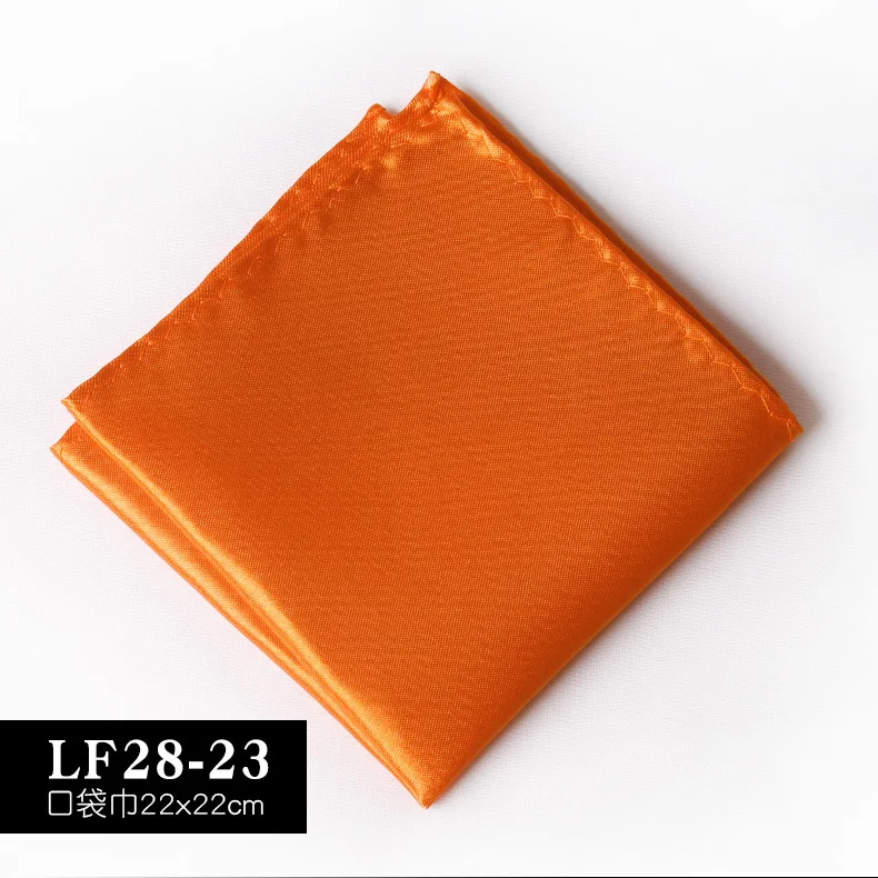 Satin Handkerchief For Men Candy Color Mens Suits Pocket Square Business Chest Towel Hanky Suit Napkin Solid Blue Red Hankies