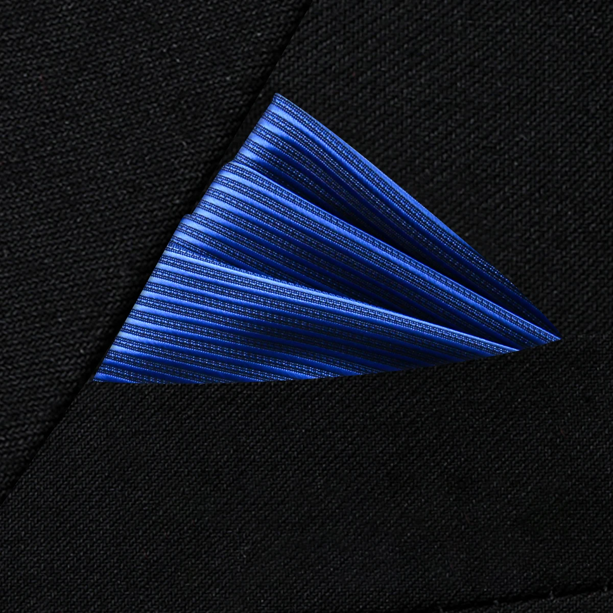 Pocket Square Silk High Grade New Style Handkerchief Men Black Suit Accessories Solid Men Handker Many Color Newest Fit Pockets