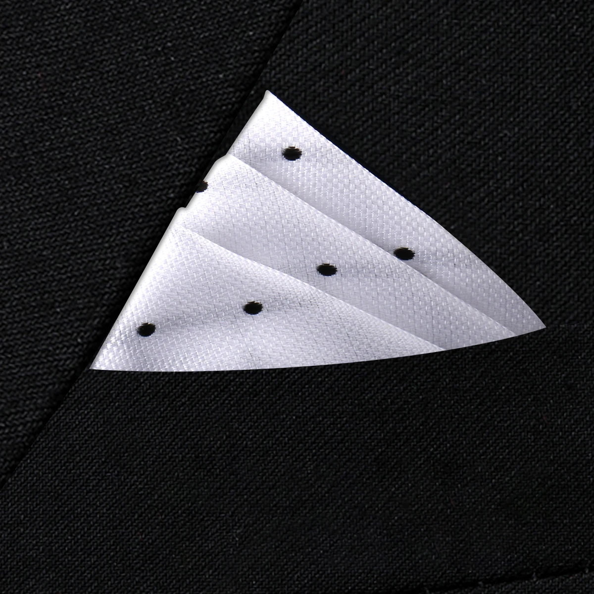 Pocket Square Silk High Grade New Style Handkerchief Men Black Suit Accessories Solid Men Handker Many Color Newest Fit Pockets