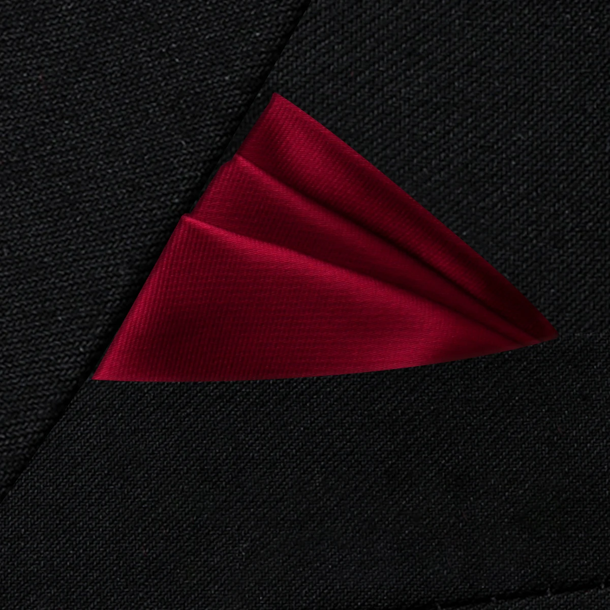 Pocket Square Silk High Grade New Style Handkerchief Men Black Suit Accessories Solid Men Handker Many Color Newest Fit Pockets