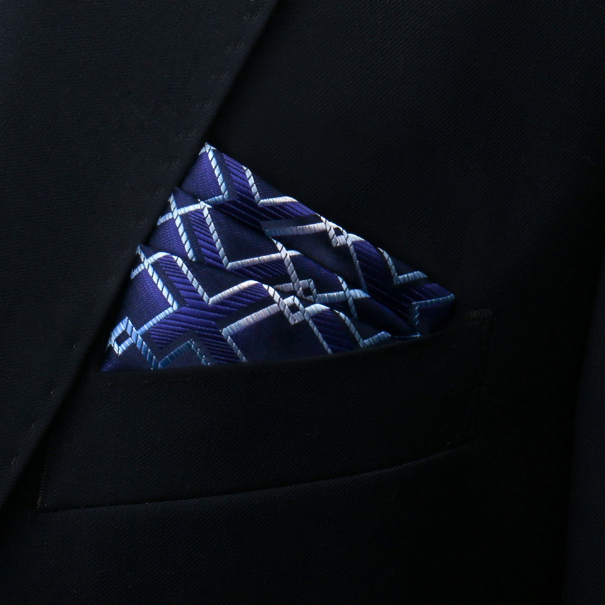New Style Handkerchief Hot Sale Black Suit Accessories Solid Kerchief Men Wedding Party Birthday Gift Pocket Square Paisley