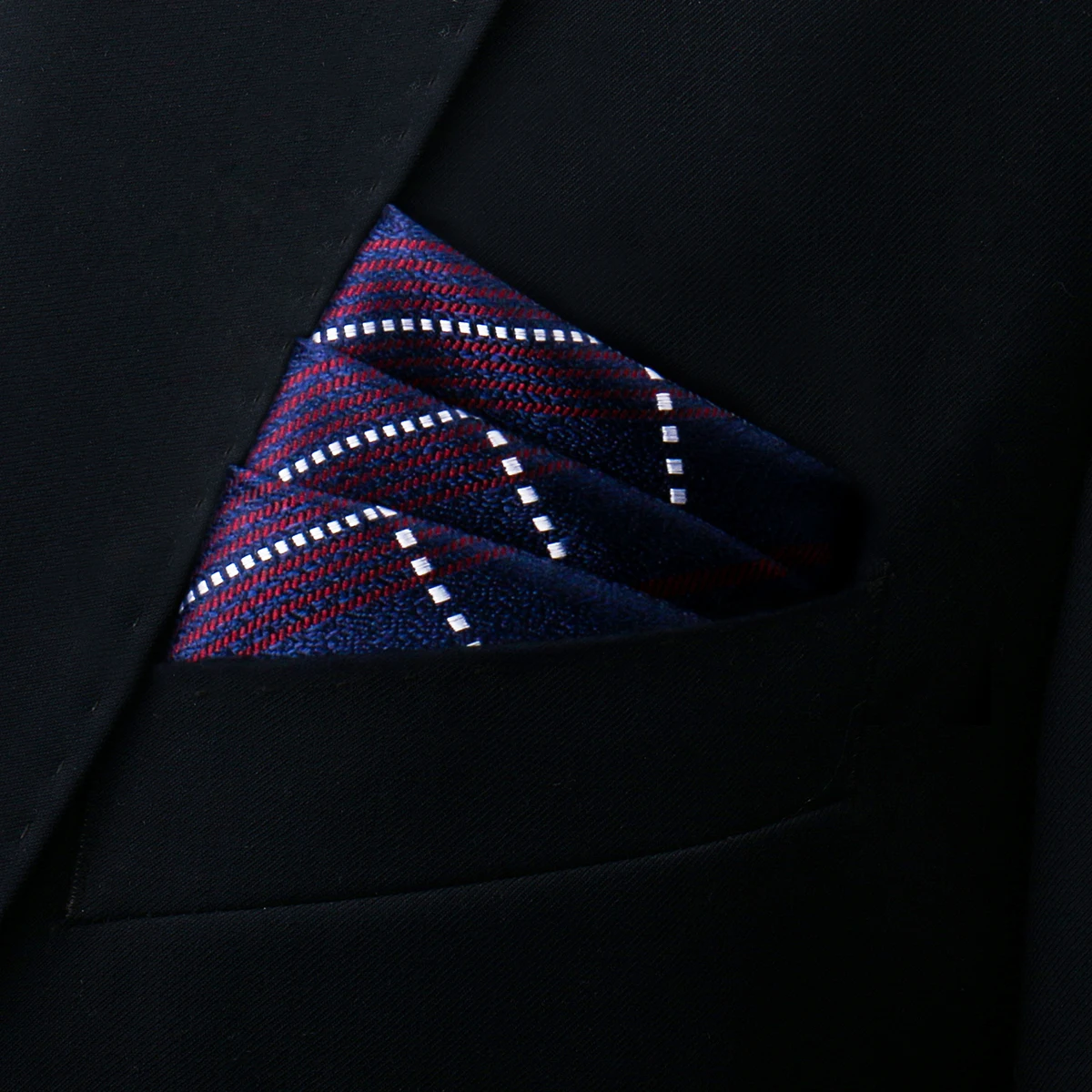 New Style Handkerchief Hot Sale Black Suit Accessories Solid Kerchief Men Wedding Party Birthday Gift Pocket Square Paisley