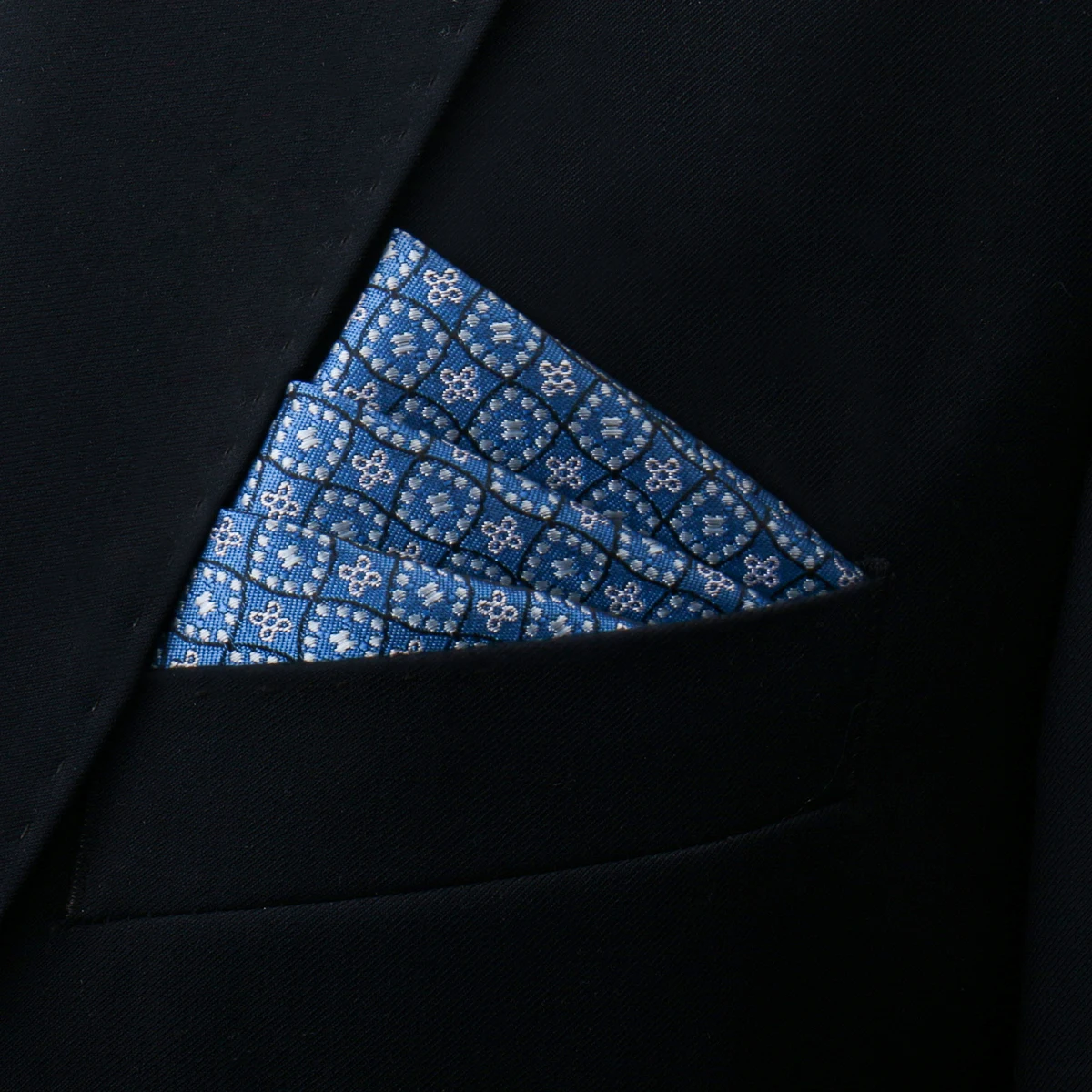 New Style Handkerchief Hot Sale Black Suit Accessories Solid Kerchief Men Wedding Party Birthday Gift Pocket Square Paisley