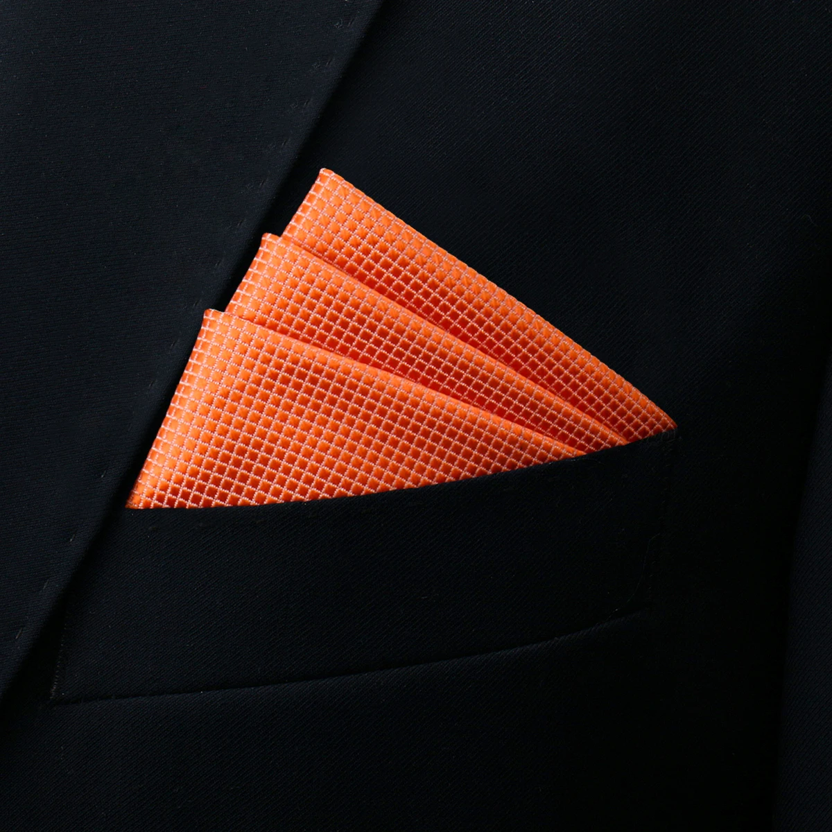 New Style Handkerchief Hot Sale Black Suit Accessories Solid Kerchief Men Wedding Party Birthday Gift Pocket Square Paisley