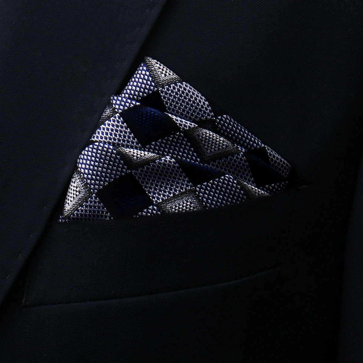 New Style Handkerchief Hot Sale Black Suit Accessories Solid Kerchief Men Wedding Party Birthday Gift Pocket Square Paisley
