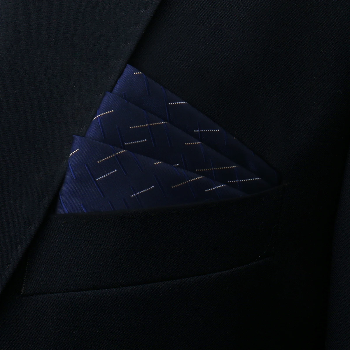 New Style Handkerchief Hot Sale Black Suit Accessories Solid Kerchief Men Wedding Party Birthday Gift Pocket Square Paisley