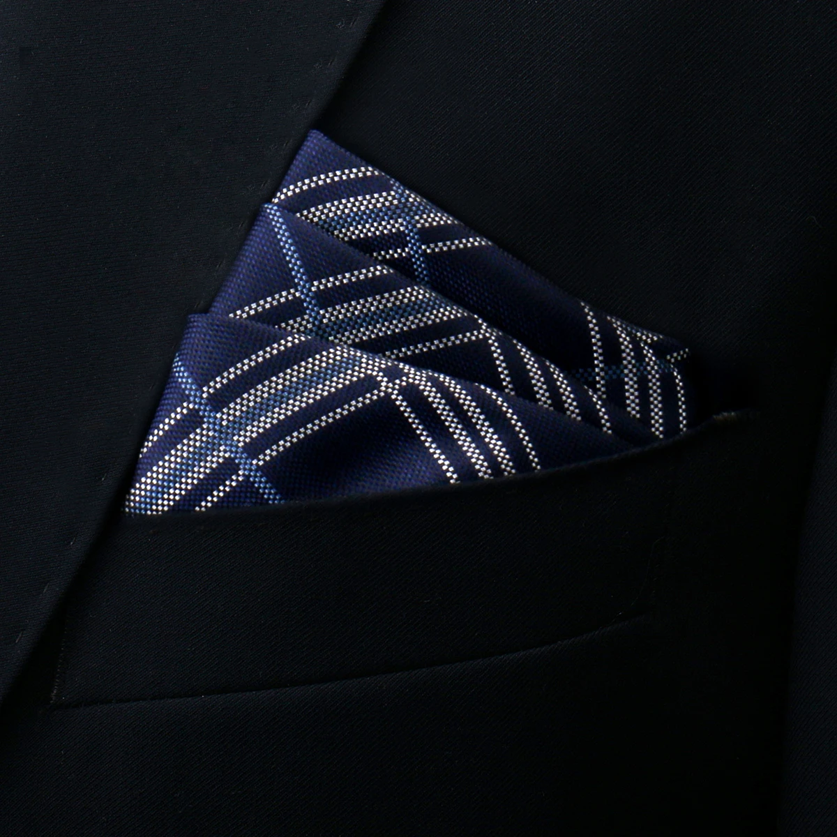New Style Handkerchief Hot Sale Black Suit Accessories Solid Kerchief Men Wedding Party Birthday Gift Pocket Square Paisley