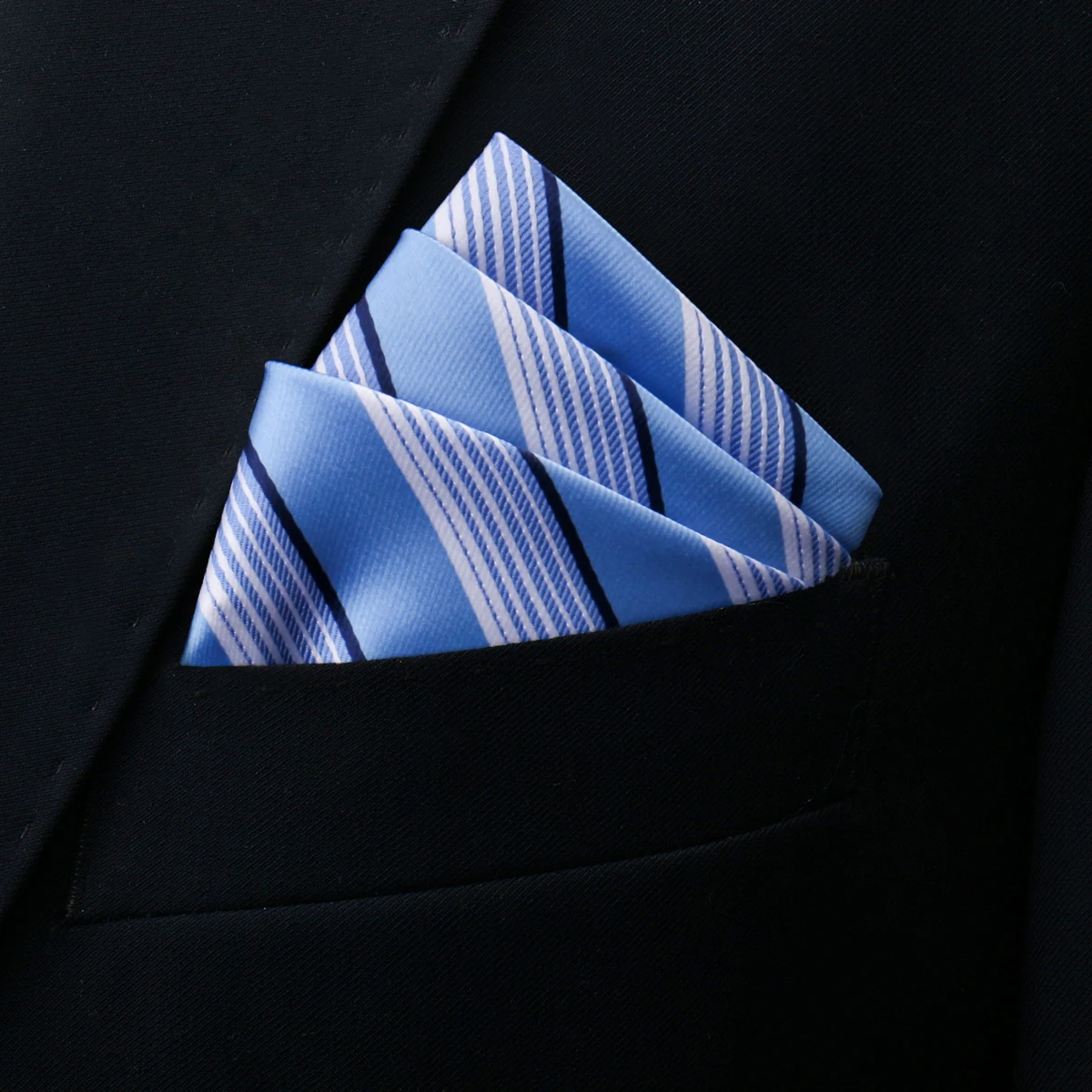 New Style Handkerchief Hot Sale Black Suit Accessories Solid Kerchief Men Wedding Party Birthday Gift Pocket Square Paisley