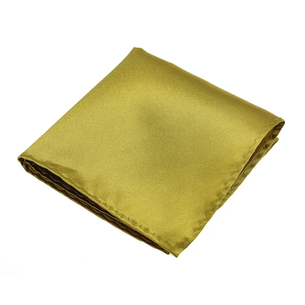 HUISHI Solid Handkerchief Vintage Fashion Party Pocket Hanky For Suit Men's Handkerchief Groomsmen Pocket Square Hanker
