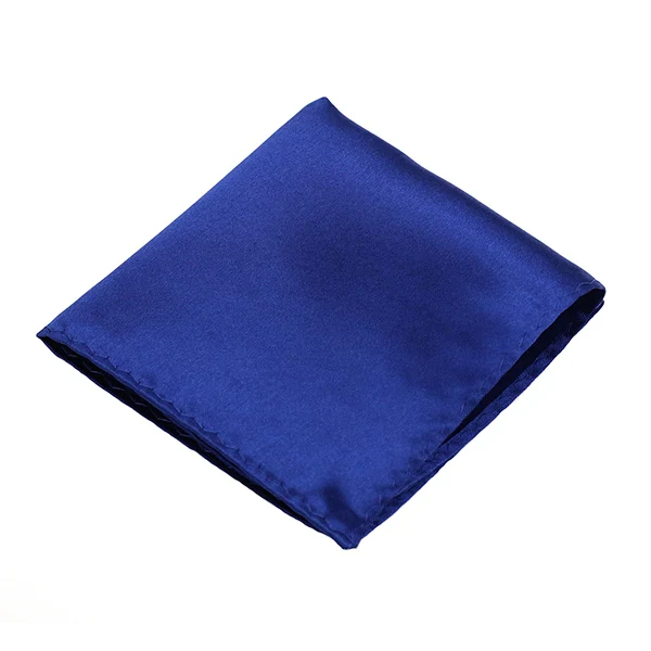 HUISHI Solid Handkerchief Vintage Fashion Party Pocket Hanky For Suit Men's Handkerchief Groomsmen Pocket Square Hanker