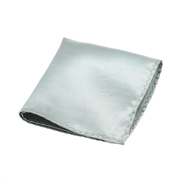 HUISHI Solid Handkerchief Vintage Fashion Party Pocket Hanky For Suit Men's Handkerchief Groomsmen Pocket Square Hanker