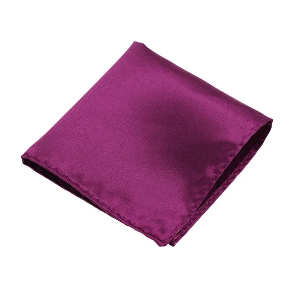 HUISHI Solid Handkerchief Vintage Fashion Party Pocket Hanky For Suit Men's Handkerchief Groomsmen Pocket Square Hanker