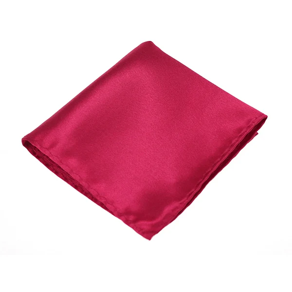 HUISHI Solid Handkerchief Vintage Fashion Party Pocket Hanky For Suit Men's Handkerchief Groomsmen Pocket Square Hanker