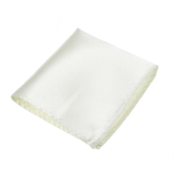 HUISHI Solid Handkerchief Vintage Fashion Party Pocket Hanky For Suit Men's Handkerchief Groomsmen Pocket Square Hanker