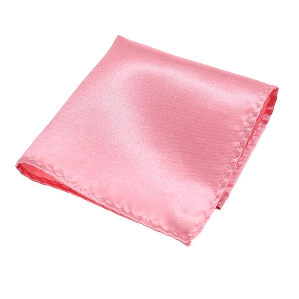 HUISHI Solid Handkerchief Vintage Fashion Party Pocket Hanky For Suit Men's Handkerchief Groomsmen Pocket Square Hanker