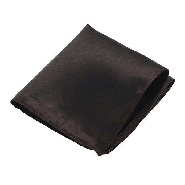 HUISHI Solid Handkerchief Vintage Fashion Party Pocket Hanky For Suit Men's Handkerchief Groomsmen Pocket Square Hanker
