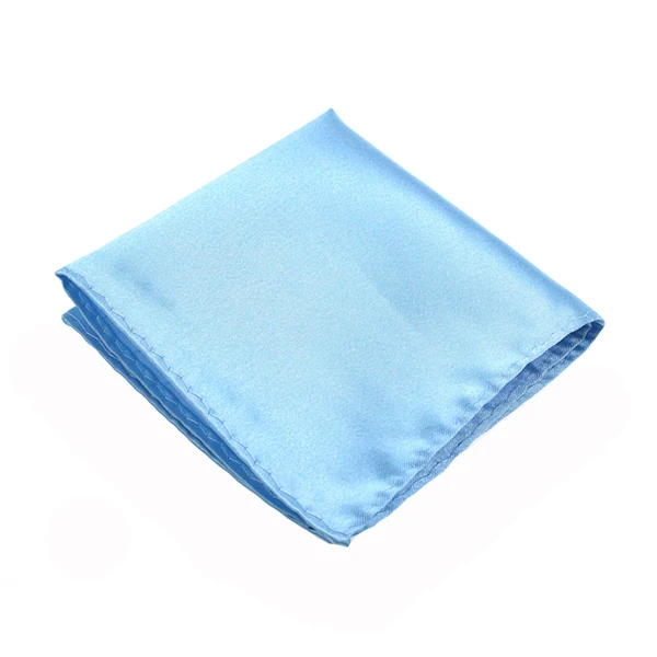 HUISHI Solid Handkerchief Vintage Fashion Party Pocket Hanky For Suit Men's Handkerchief Groomsmen Pocket Square Hanker