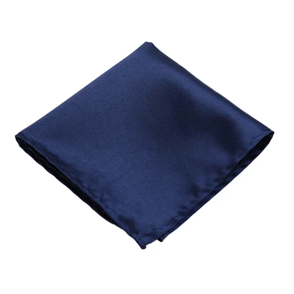 HUISHI Solid Handkerchief Vintage Fashion Party Pocket Hanky For Suit Men's Handkerchief Groomsmen Pocket Square Hanker