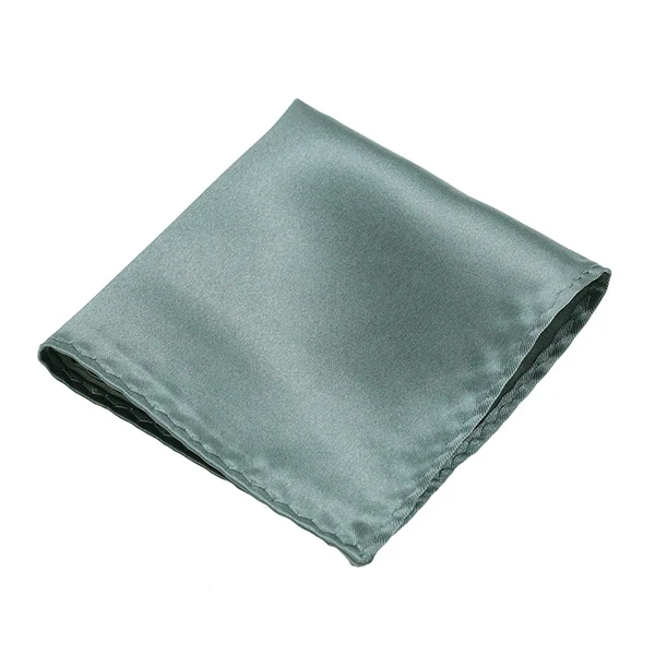 HUISHI Solid Handkerchief Vintage Fashion Party Pocket Hanky For Suit Men's Handkerchief Groomsmen Pocket Square Hanker