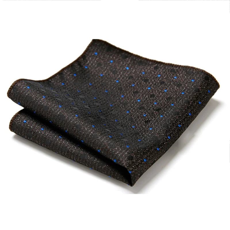 Paisley Hanky Floral Pocket Square Fit Men Suits Wedding Party Fashion Business Handkerchief Navy Blue Pocket Hanky Red Square