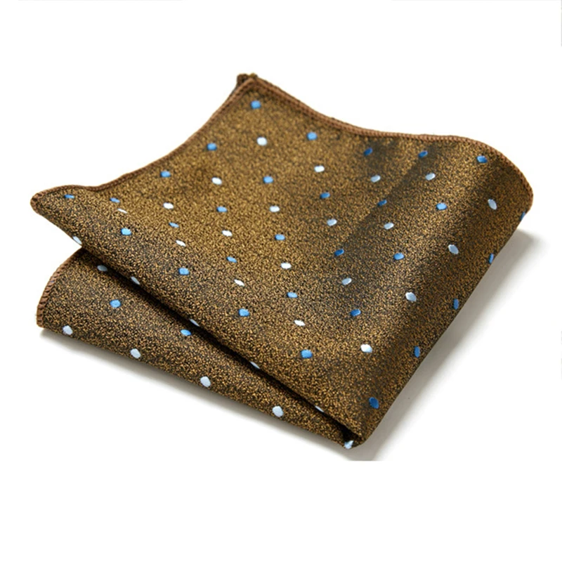 Paisley Hanky Floral Pocket Square Fit Men Suits Wedding Party Fashion Business Handkerchief Navy Blue Pocket Hanky Red Square