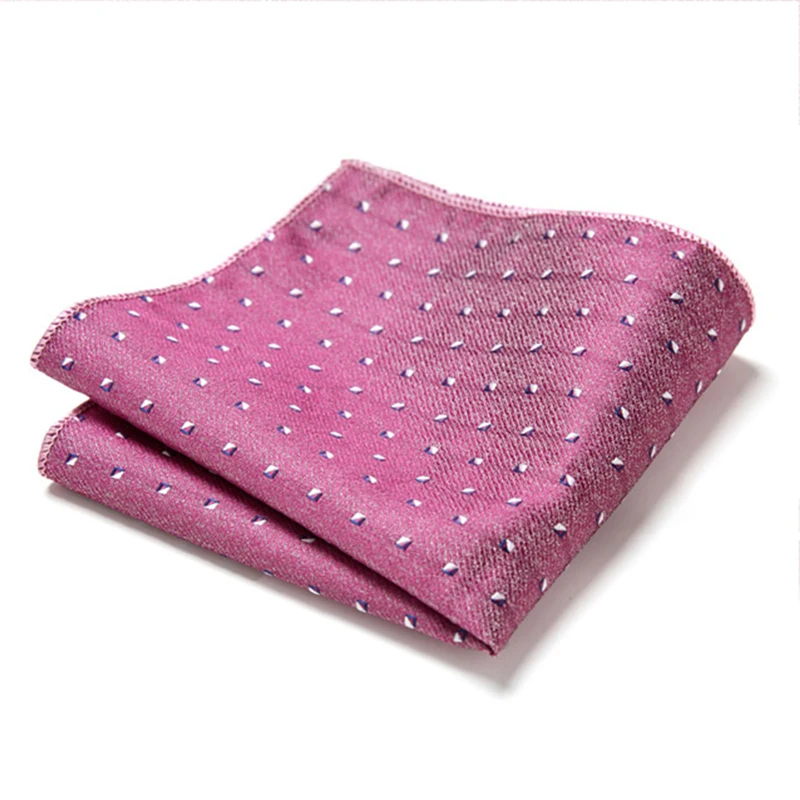 Paisley Hanky Floral Pocket Square Fit Men Suits Wedding Party Fashion Business Handkerchief Navy Blue Pocket Hanky Red Square