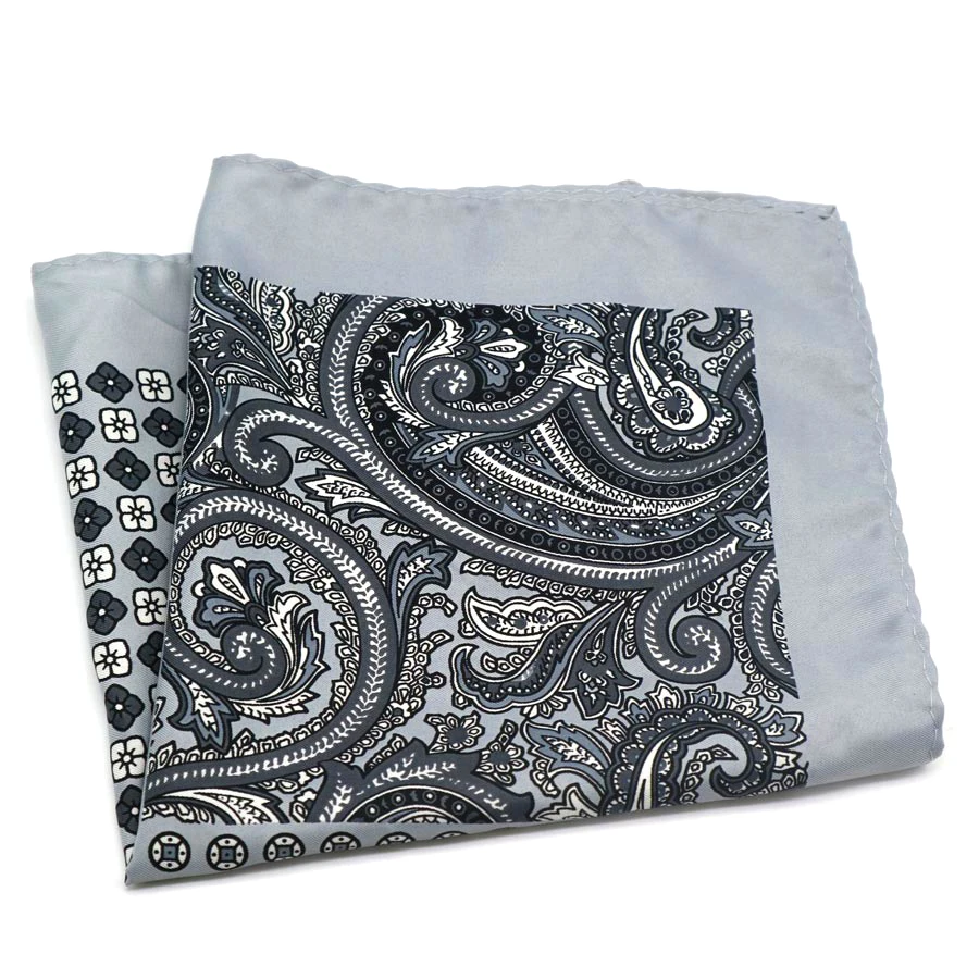 30 Color Luxury Men's Pocket Squares 12In Large Soft Hanky For Men Women Handkerchiefs Chest Towel For Wedding Party Assorted