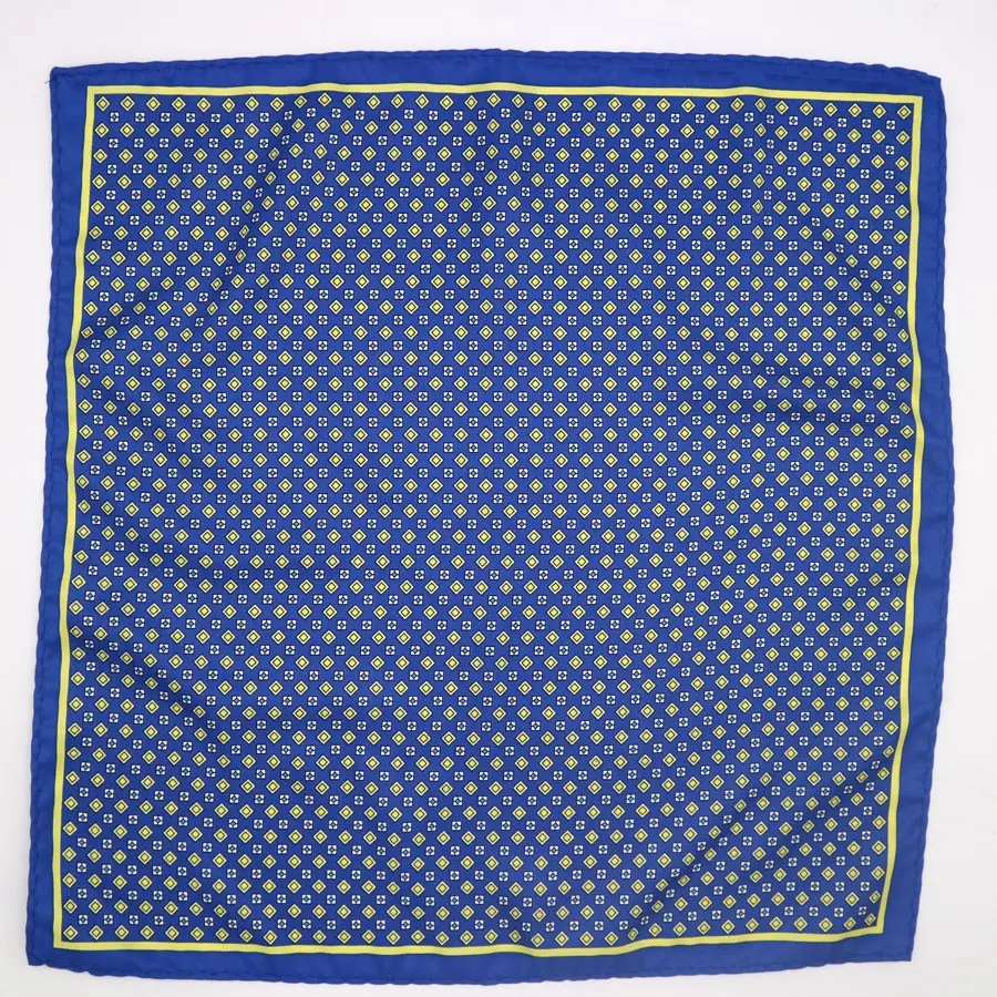 30 Color Luxury Men's Pocket Squares 12In Large Soft Hanky For Men Women Handkerchiefs Chest Towel For Wedding Party Assorted