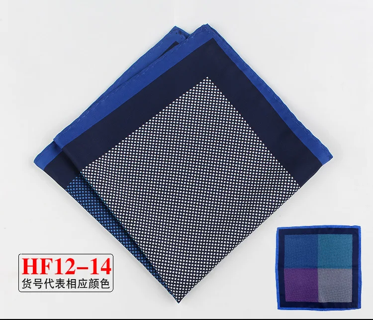 34cm Pocket Square for Men Women Floral Print Suits Hanky Mens Handkerchiefs Suit Square Handkerchief Towels Scarves