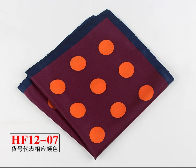 34cm Pocket Square for Men Women Floral Print Suits Hanky Mens Handkerchiefs Suit Square Handkerchief Towels Scarves