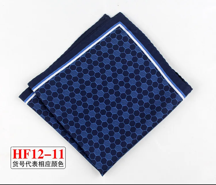 34cm Pocket Square for Men Women Floral Print Suits Hanky Mens Handkerchiefs Suit Square Handkerchief Towels Scarves