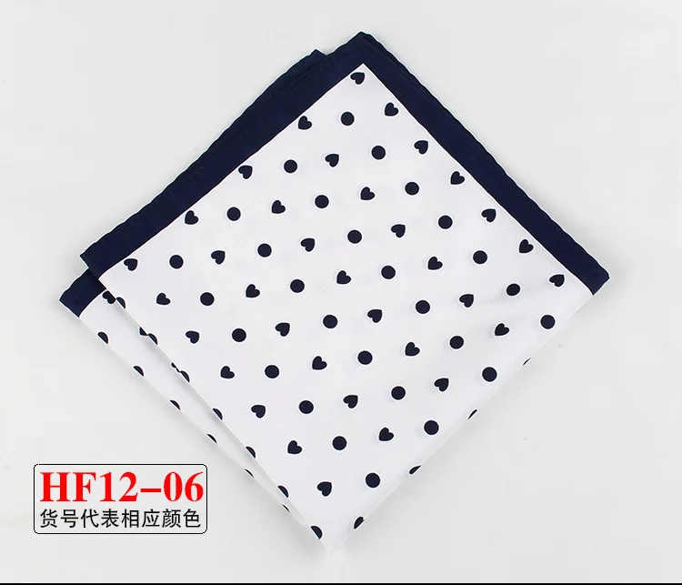 34cm Pocket Square for Men Women Floral Print Suits Hanky Mens Handkerchiefs Suit Square Handkerchief Towels Scarves