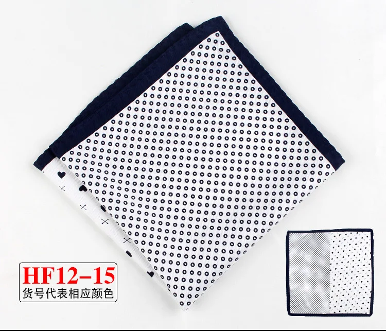 34cm Pocket Square for Men Women Floral Print Suits Hanky Mens Handkerchiefs Suit Square Handkerchief Towels Scarves