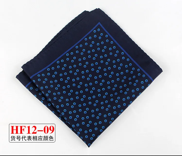 34cm Pocket Square for Men Women Floral Print Suits Hanky Mens Handkerchiefs Suit Square Handkerchief Towels Scarves