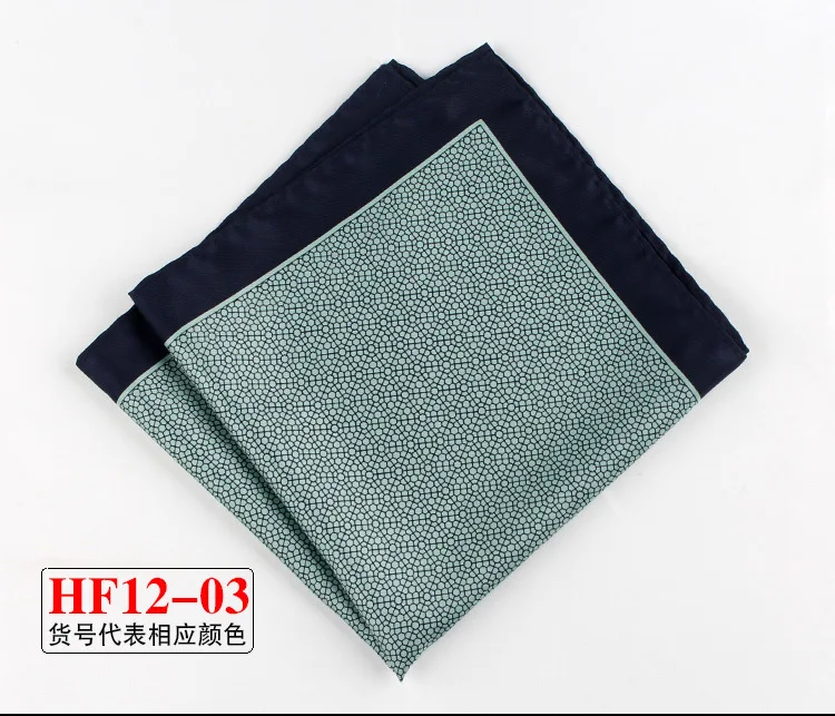 34cm Pocket Square for Men Women Floral Print Suits Hanky Mens Handkerchiefs Suit Square Handkerchief Towels Scarves