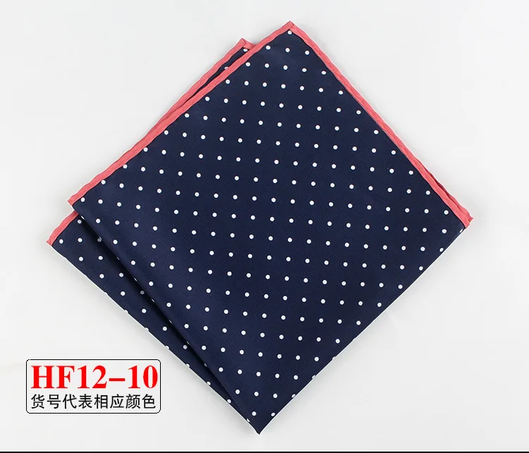 34cm Pocket Square for Men Women Floral Print Suits Hanky Mens Handkerchiefs Suit Square Handkerchief Towels Scarves