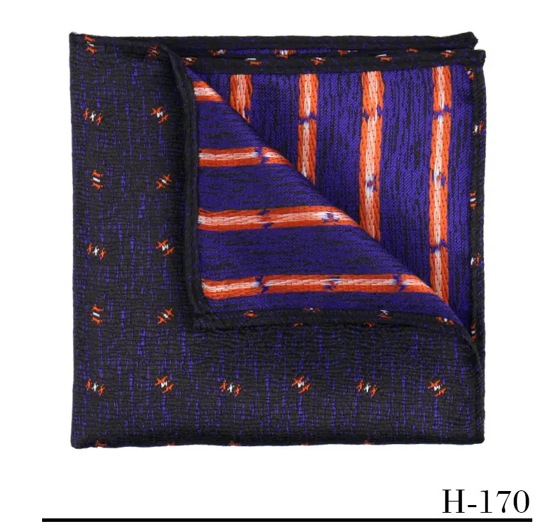 Elegant Men Pocket Square Luxury Paisley Stripe Floral Multiple Colors Available Banquet Business Formal Party Accessories