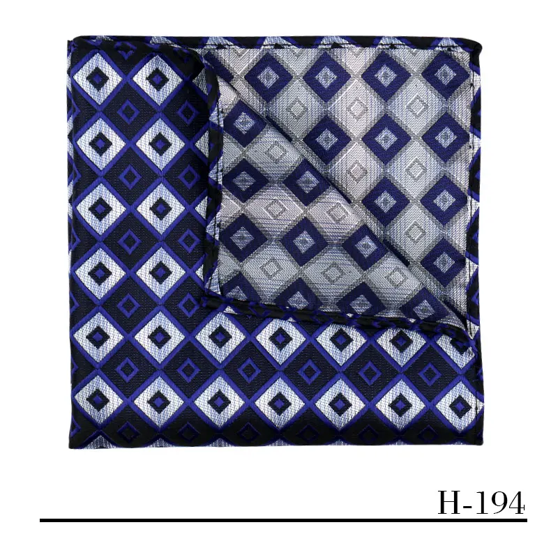 Elegant Men Pocket Square Luxury Paisley Stripe Floral Multiple Colors Available Banquet Business Formal Party Accessories