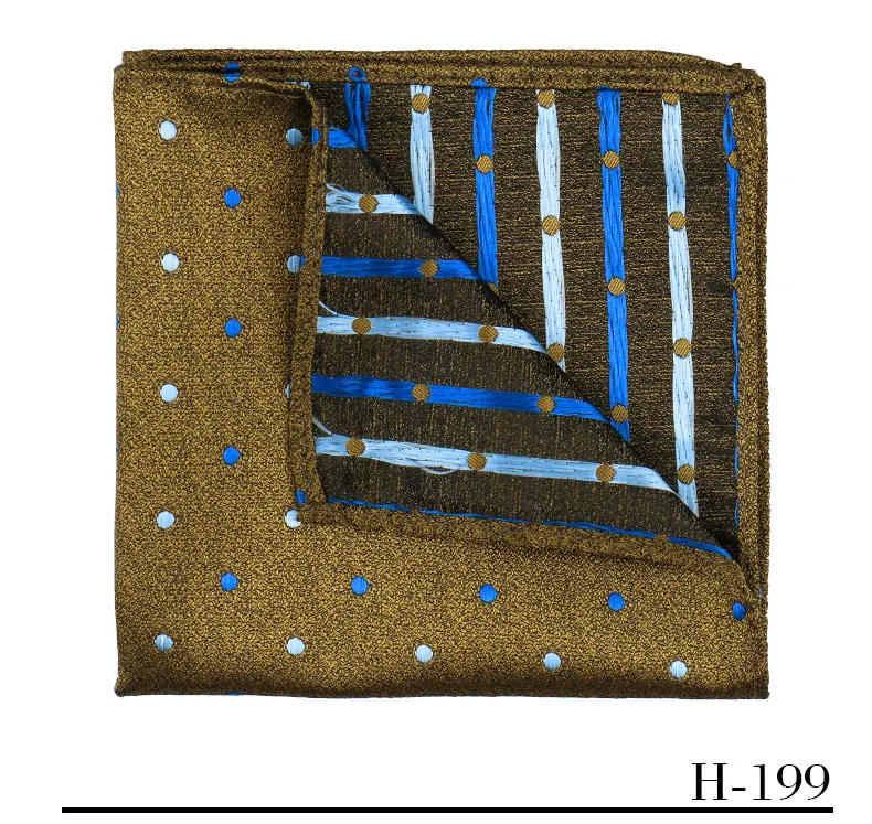 Elegant Men Pocket Square Luxury Paisley Stripe Floral Multiple Colors Available Banquet Business Formal Party Accessories