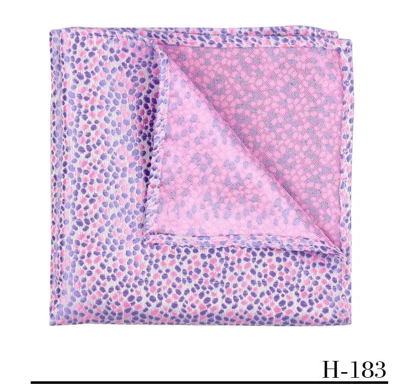 Elegant Men Pocket Square Luxury Paisley Stripe Floral Multiple Colors Available Banquet Business Formal Party Accessories