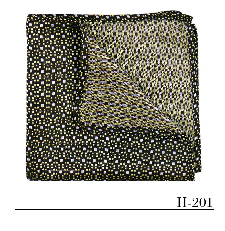 Elegant Men Pocket Square Luxury Paisley Stripe Floral Multiple Colors Available Banquet Business Formal Party Accessories