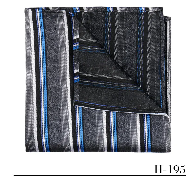 Elegant Men Pocket Square Luxury Paisley Stripe Floral Multiple Colors Available Banquet Business Formal Party Accessories